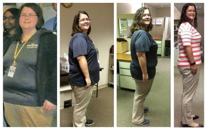 Amazing Weight Loss: Before and After (16 pics)