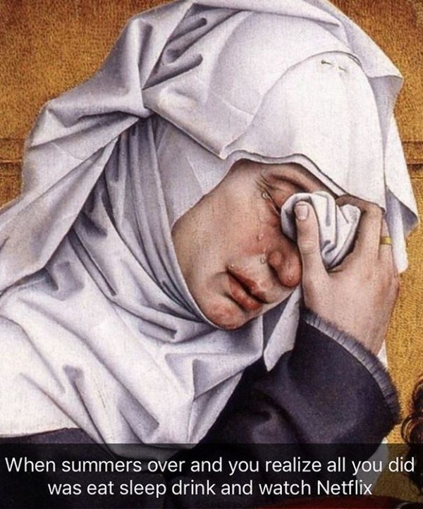 Paintings With Funny Captions (21 pics)