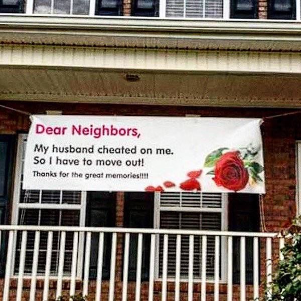 Some Neighbors Should Never Know Your Phone Number (30 pics)