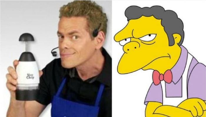 People Who Totally Look Like Real Life Simpsons Characters (15 pics)