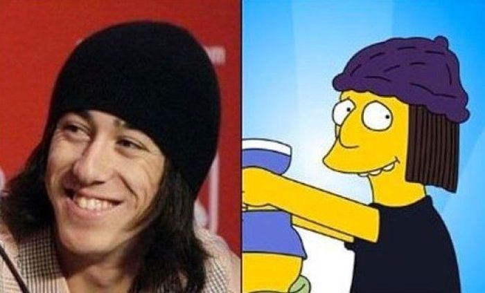 People Who Totally Look Like Real Life Simpsons Characters (15 pics)