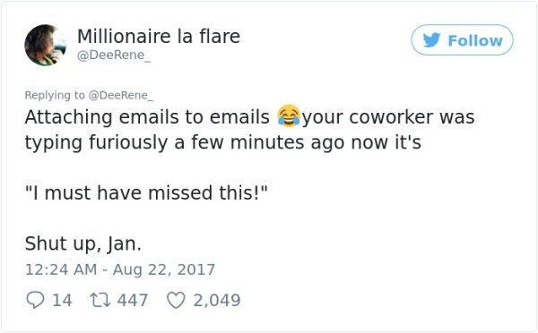 Passive-Aggressive Work Emails (29 pics)