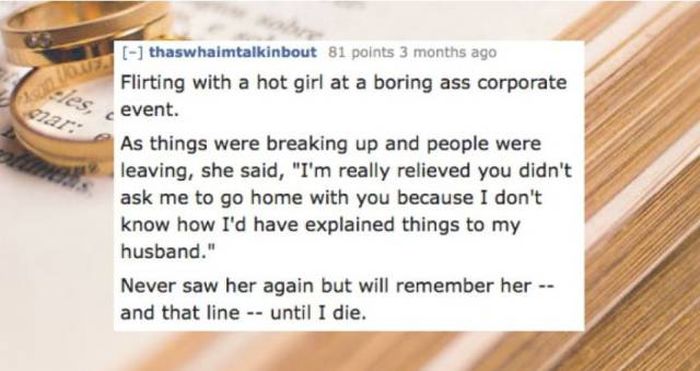 Some NSFW Compliments You Never Know How To Respond To (15 pics)