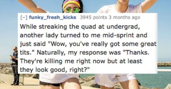 Some NSFW Compliments You Never Know How To Respond To (15 pics)