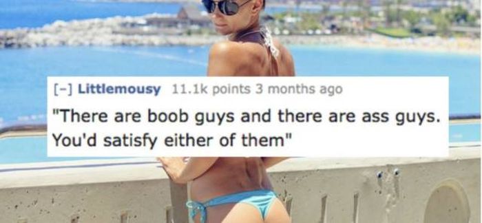 Some NSFW Compliments You Never Know How To Respond To (15 pics)