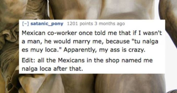 Some NSFW Compliments You Never Know How To Respond To (15 pics)