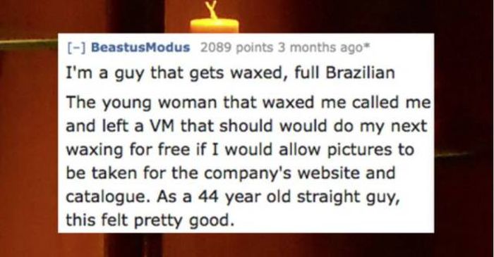 Some NSFW Compliments You Never Know How To Respond To (15 pics)