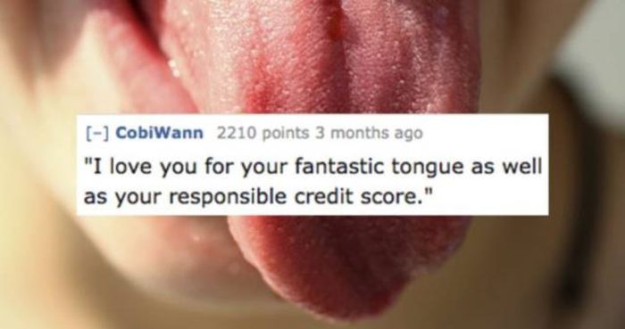 Some NSFW Compliments You Never Know How To Respond To (15 pics)