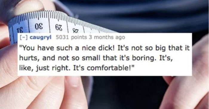 Some NSFW Compliments You Never Know How To Respond To (15 pics)