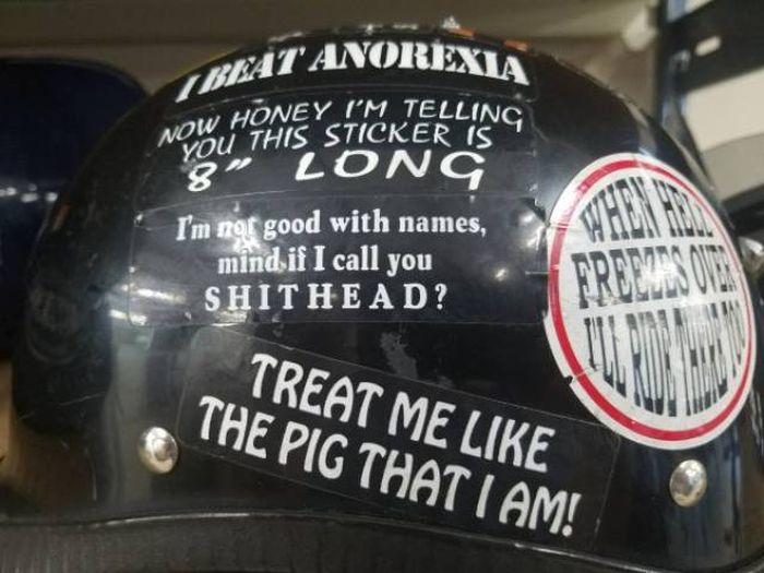 Thrift Shops Are Endless Sources Of Bizarre Things (30 pics)