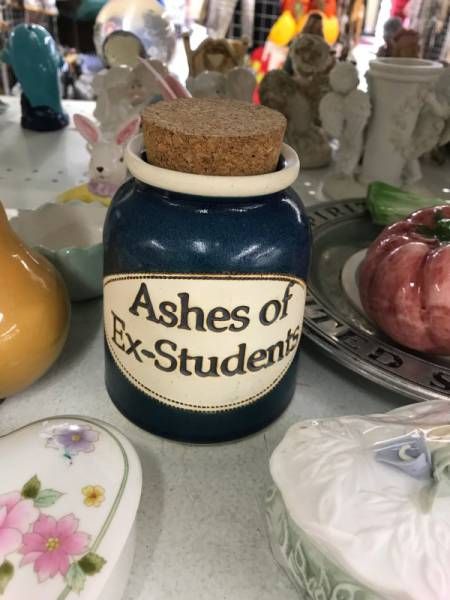 Thrift Shops Are Endless Sources Of Bizarre Things (30 pics)