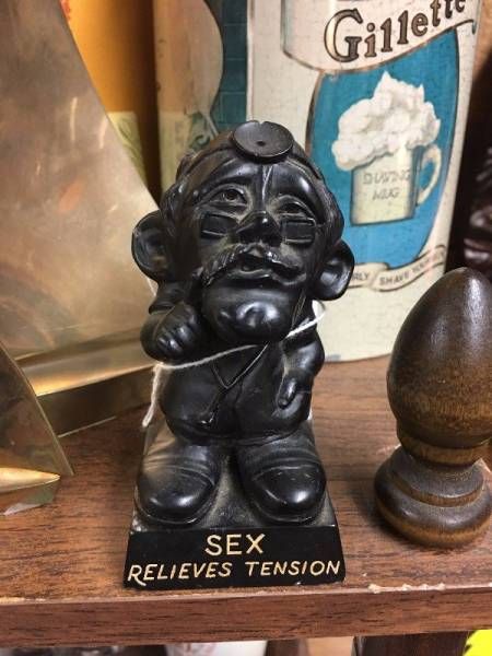 Thrift Shops Are Endless Sources Of Bizarre Things (30 pics)