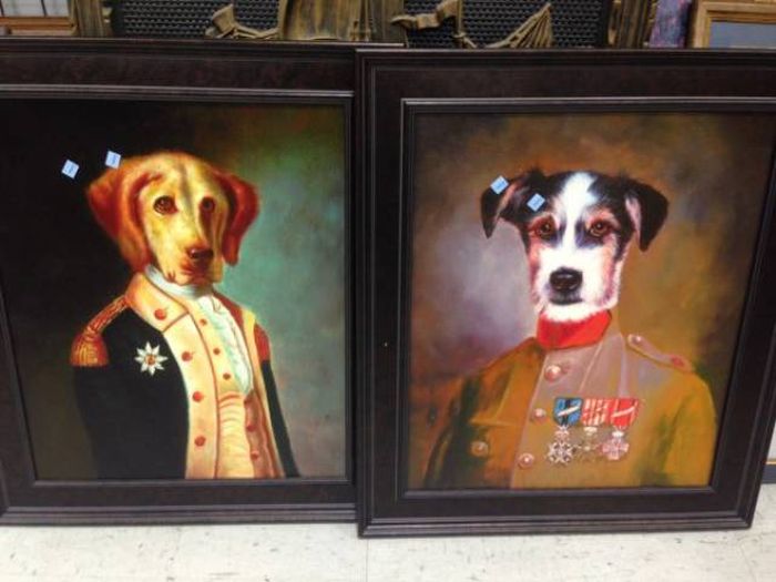 Thrift Shops Are Endless Sources Of Bizarre Things (30 pics)