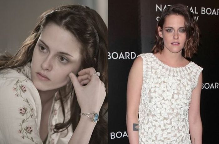 Twilight Cast Then And Now (14 pics) Twilight Cast Then And Now (14 pics)