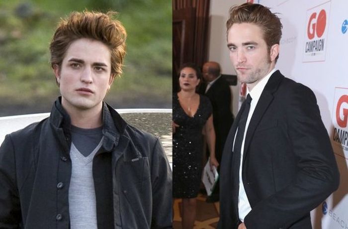 Twilight Cast Then And Now (14 pics) Twilight Cast Then And Now (14 pics)