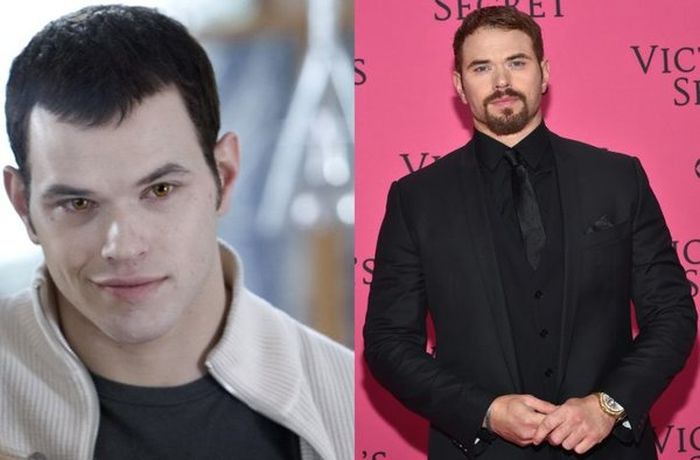 Twilight Cast Then And Now (14 pics) Twilight Cast Then And Now (14 pics)