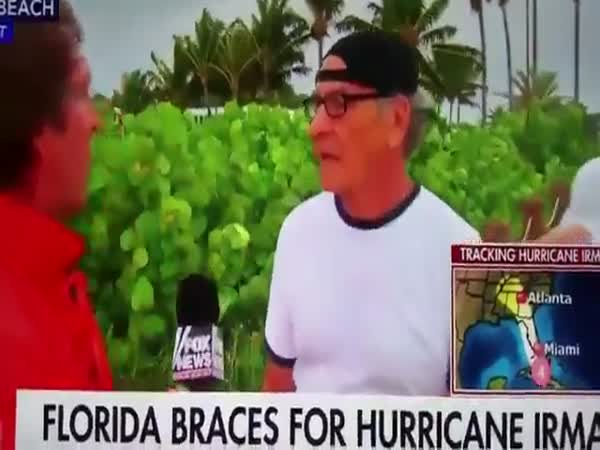 Florida’s Citizen Makes Fun Of A Fox News Anchor Trying To Stir Up Hurricane Drama