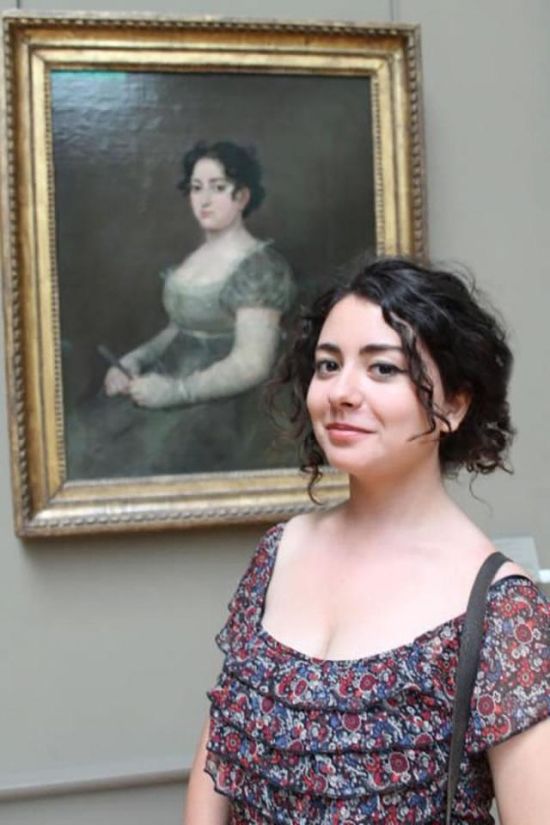 People Share Brilliant ‘Doppelganger’ Snaps Of Themselves With Lookalike Paintings At Museums And Galleries (16 pics)