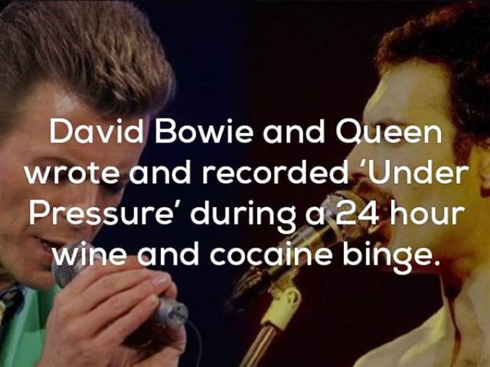 Unbelievable Music Facts (25 pics)