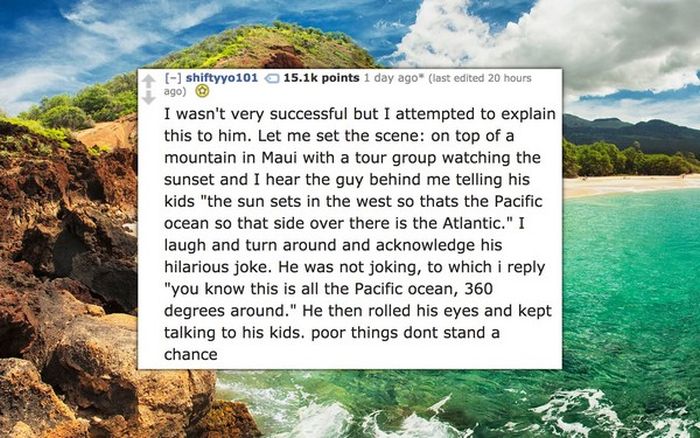 The Stupidest Things People Had To Explain To A Fully Grown Adult (15 pics)