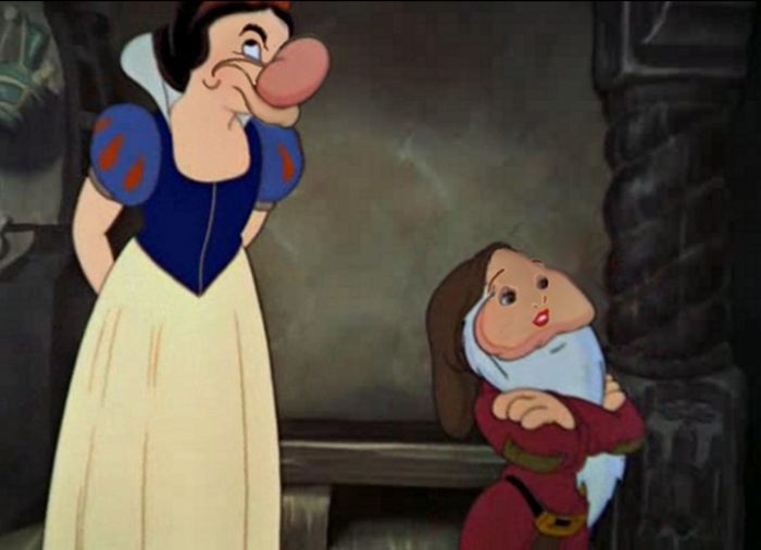 Disney Face Swaps (21 pics)