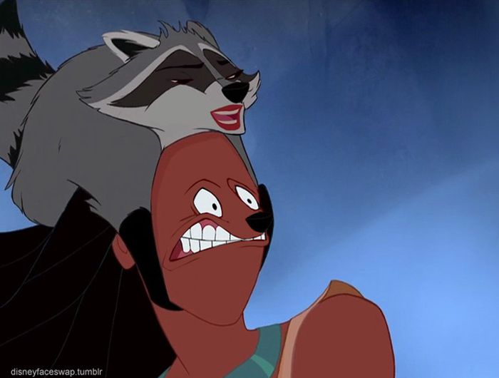 Disney Face Swaps (21 pics)