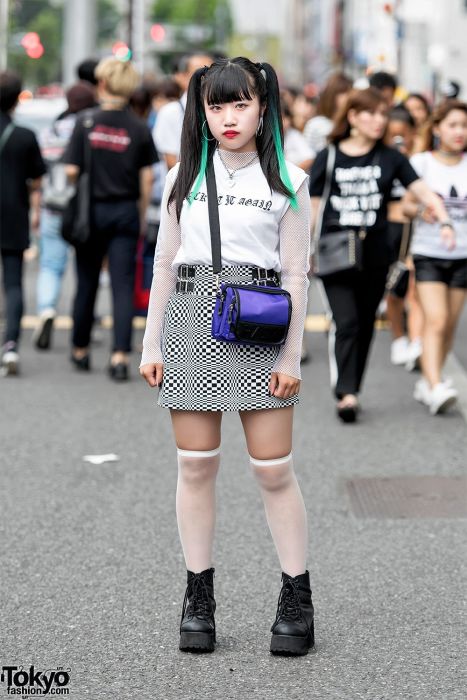Fashion in Tokyo (34 pics)