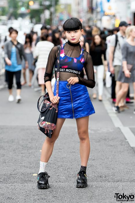 Fashion in Tokyo (34 pics)