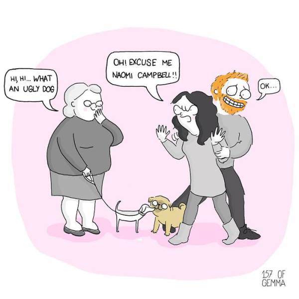 These Comics Show The Real Life With A Dog (40 pics)