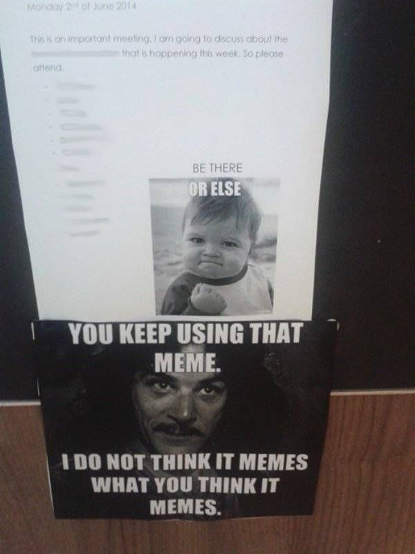 Office Fails And Memes (28 pics)