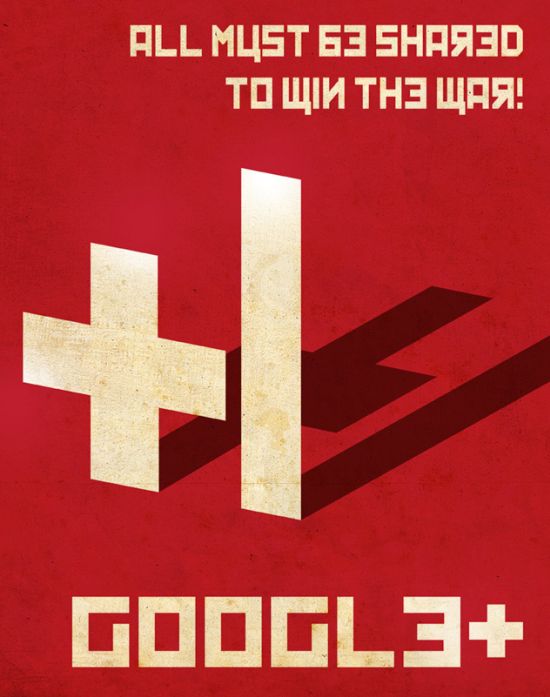 Social Media Propaganda Posters (5 pics)