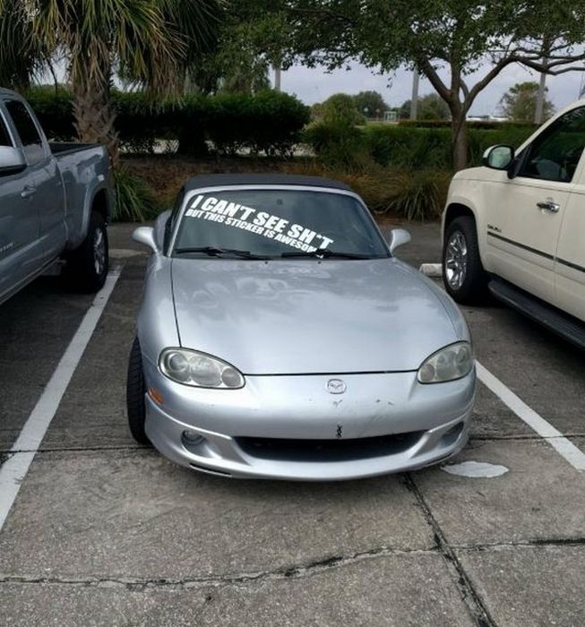 The Worst Crimes Ever Committed Against Cars (15 pics)