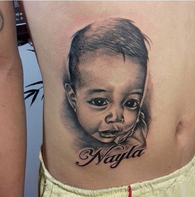 Baby Tattoos (12 pics)