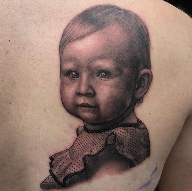 Baby Tattoos (12 pics)