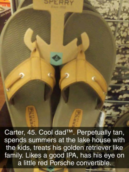 Bored Shoe Salesman Can Tell Everything About You Judging Only By Your Shoes (14 pics)
