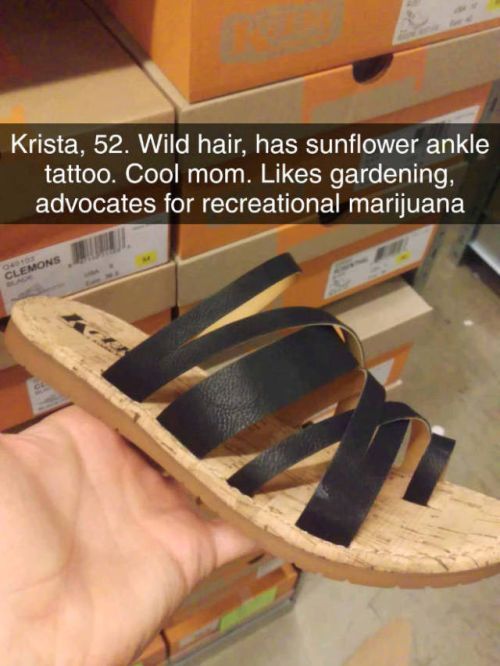 Bored Shoe Salesman Can Tell Everything About You Judging Only By Your Shoes (14 pics)