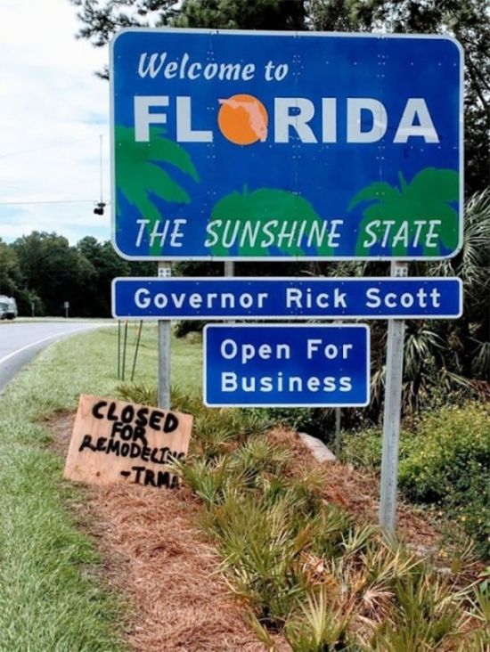 Florida Doesn’t Lose Their Sense Of Humor (22 pics)