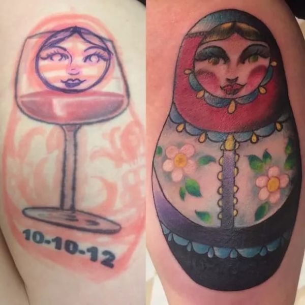 Very Cool Tattoo Cover-Ups (16 pics)