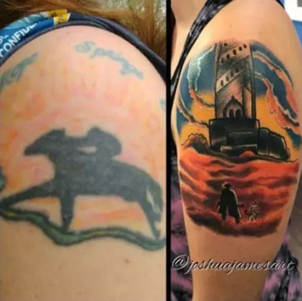 Very Cool Tattoo Cover-Ups (16 pics)