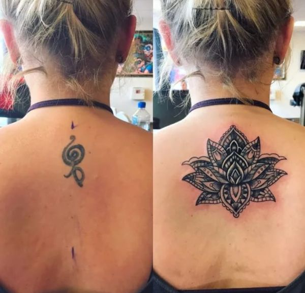 Very Cool Tattoo Cover-Ups (16 pics)