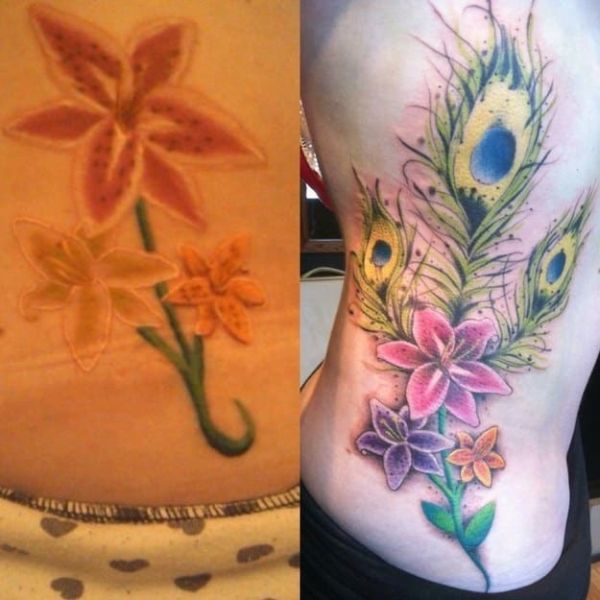 Very Cool Tattoo Cover-Ups (16 pics)