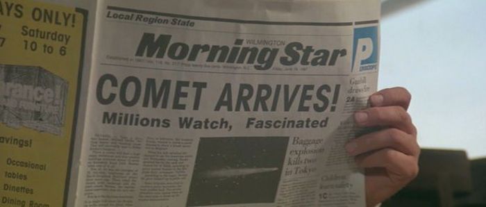 Newspaper Headlines From The Movies (26 pics)