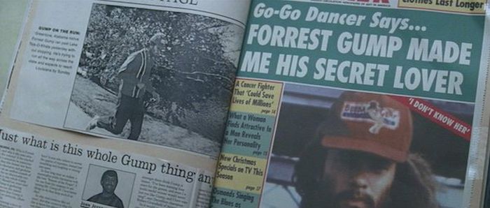 Newspaper Headlines From The Movies (26 pics)