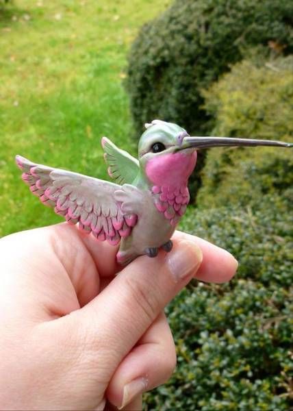 Polymer Sculptures That Look So Real (30 pics)