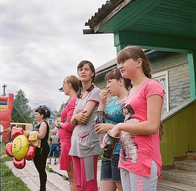 Life in the Russian Village (40 pics)