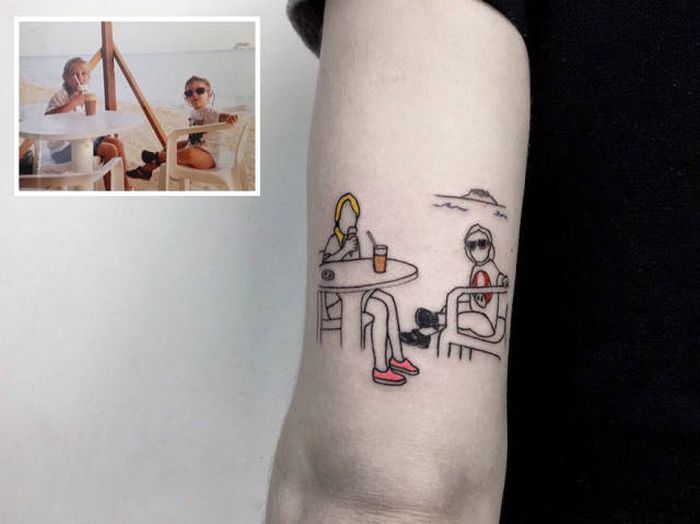 This Tattoo Artist Allows People To Keep Their Memories Forever (21 pics)