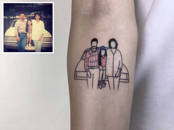 This Tattoo Artist Allows People To Keep Their Memories Forever (21 pics)