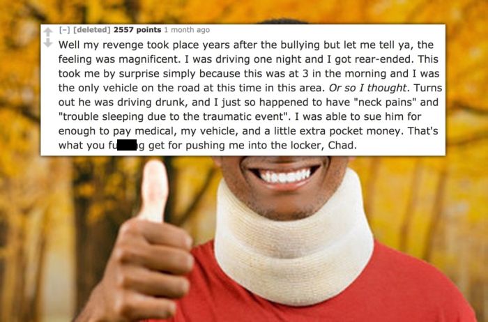 Heroes Who Got The Ultimate Revenge On Their Bullies (13 pics)