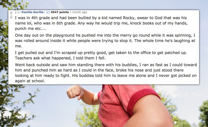 Heroes Who Got The Ultimate Revenge On Their Bullies (13 pics)