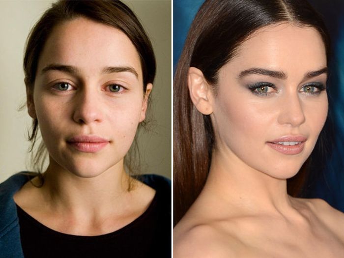 Celebrities Without Makeup (40 pics)